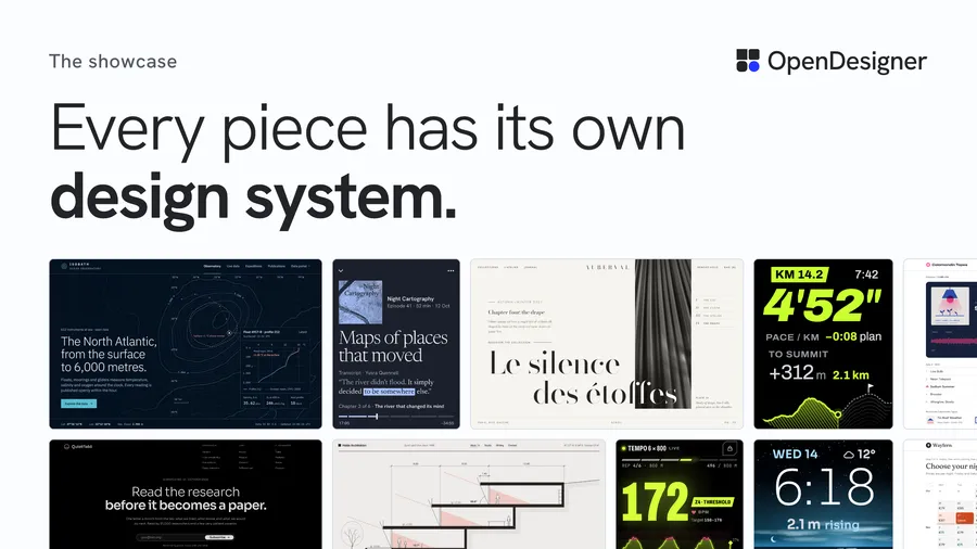 Made with OpenDesigner: launch post